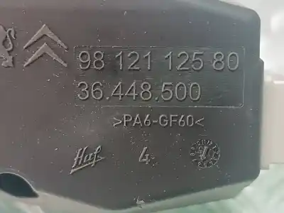 Автозапчасти б/у переключатель стартера за citroen c4 picasso feel ссылки oem iam 9812112580  36448500