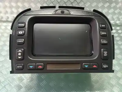 Second-hand car spare part audio system / radio cd for jaguar s-type 2.7 v6 diesel classic oem iam references 2r8310e889ag