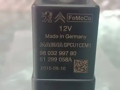 Автозапчасти б/у блок предварительного нагревания за citroen c4 picasso feel ссылки oem iam 9803299780  51299058a