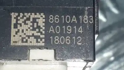Автозапчастина б/у вимикач для mitsubishi eclipse cross top 4wd посилання на oem iam 8610a183  