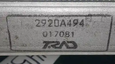 Автозапчастина б/у масляний радіатор для mitsubishi eclipse cross top 4wd посилання на oem iam 2920a494  017081
