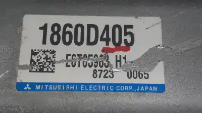 Автозапчасти б/у блок управления двигателем за mitsubishi eclipse cross top 4wd ссылки oem iam 1860d405  