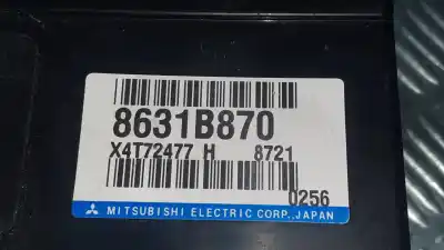 Автозапчасти б/у электронный модуль за mitsubishi eclipse cross top 4wd ссылки oem iam 8631b870  x4t72477h