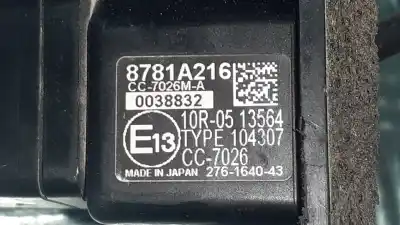 Автозапчастина б/у камера для mitsubishi eclipse cross top 4wd посилання на oem iam 8781a216  10r0513564