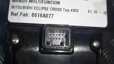 Автозапчасти б/у многофункциональное управление за mitsubishi eclipse cross top 4wd ссылки oem iam 8616a077  