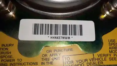 Peça sobressalente para automóvel em segunda mão airbag dianteiro esquerdo por daewoo matiz cd referências oem iam 99d04860  