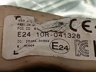 Peça sobressalente para automóvel em segunda mão sensor por renault captur limited referências oem iam 10r041328  oem 10r041328