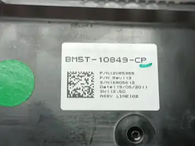 Second-hand car spare part dashboard for ford c-max (cb3) ghia oem iam references bm5t10849cp bm5t14c226am bm5t14c226ac