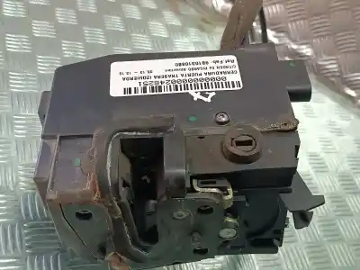 Автозапчастина б/у замок дверей заднього лівого для citroen c4 picasso attraction посилання на oem iam 9810310880  