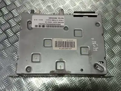 Second-hand car spare part audio system / radio cd for citroen c4 picasso attraction oem iam references 9809334480  