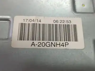 Second-hand car spare part audio system / radio cd for citroen c4 picasso attraction oem iam references 9809334480  