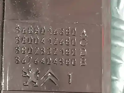 Автозапчастина б/у центральний гампов для citroen c4 picasso attraction посилання на oem iam 9688016380a  9800412680c