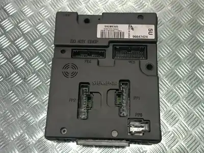 Second-hand car spare part FUSE BOX UNIT for CHEVROLET EPICA  OEM IAM references 96647424  5WY8155C