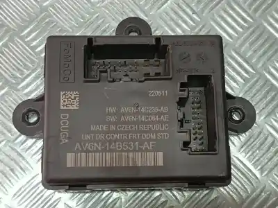 Second-hand car spare part ELECTRONIC MODULE for FORD C-MAX (CB3)  OEM IAM references AV6N14B531AF AV6N14C064AE AV6N14C235AB
