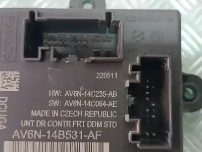 Pezzo di ricambio per auto di seconda mano modulo elettronico per ford c-max (cb3) ghia riferimenti oem iam av6n14b531af av6n14c064ae av6n14c235ab