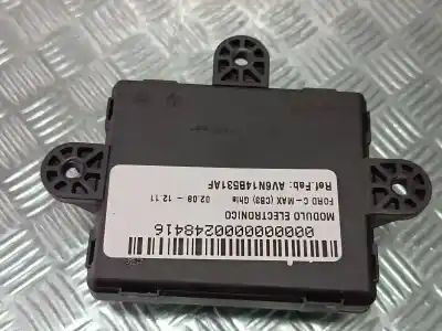 Pezzo di ricambio per auto di seconda mano modulo elettronico per ford c-max (cb3) ghia riferimenti oem iam av6n14b531af av6n14c064ae av6n14c235ab