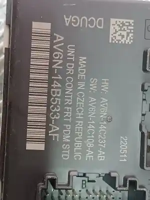 Pezzo di ricambio per auto di seconda mano modulo comfort per ford c-max (cb3) ghia riferimenti oem iam av6n14b533af av6n14c108ae av6n14c237ab