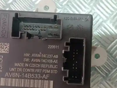 Pezzo di ricambio per auto di seconda mano modulo comfort per ford c-max (cb3) ghia riferimenti oem iam av6n14b533af av6n14c108ae av6n14c237ab