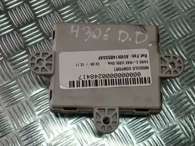 Pezzo di ricambio per auto di seconda mano modulo comfort per ford c-max (cb3) ghia riferimenti oem iam av6n14b533af av6n14c108ae av6n14c237ab
