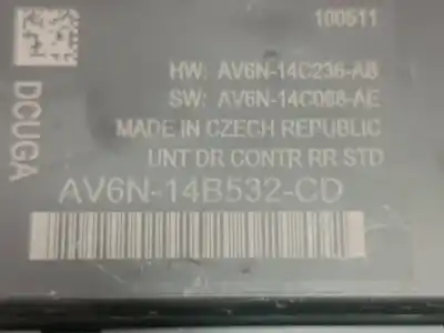 Pezzo di ricambio per auto di seconda mano modulo elettronico per ford c-max (cb3) ghia riferimenti oem iam av6n14b532cd av6n14c068ae av6n14c236ab
