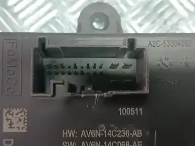 Pezzo di ricambio per auto di seconda mano modulo elettronico per ford c-max (cb3) ghia riferimenti oem iam av6n14b532cd av6n14c068ae av6n14c236ab