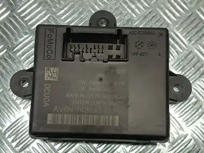 Автозапчасти б/у электронный модуль за ford c-max (cb3) ghia ссылки oem iam av6n14b532cd