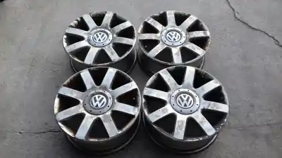 Pezzo di ricambio per auto di seconda mano Set di Cerchione in lega per VOLKSWAGEN GOLF V BERLINA (1K1)  Riferimenti OEM IAM AISI7MG  