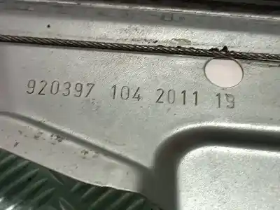 Автозапчасти б/у регулятор стекла заднего левого за ford c-max (cb3) ghia ссылки oem iam 920397  