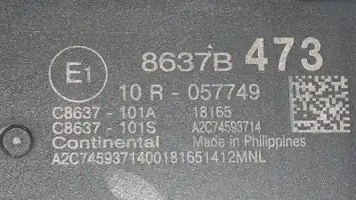 Автозапчасти б/у блок реле/предохранителей за mitsubishi eclipse cross top 4wd ссылки oem iam 8637b473  10r057749