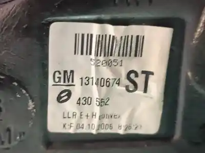 Автозапчастина б/у правий задний огляд для opel astra gtc cosmo посилання на oem iam 13140674  430552