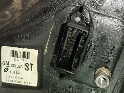 Автозапчастина б/у правий задний огляд для opel astra gtc cosmo посилання на oem iam 13140674  430552