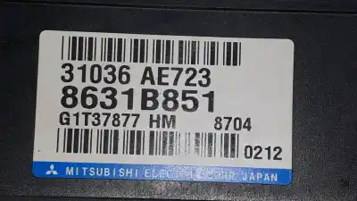 Автозапчасти б/у блок управления автоматической коробкой передач за mitsubishi eclipse cross top 4wd ссылки oem iam 8631b851 g1t37877 31036ae723