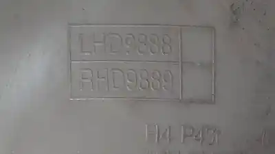 Second-hand car spare part left headlight for daewoo matiz cd oem iam references lhd9888 rhd9889 