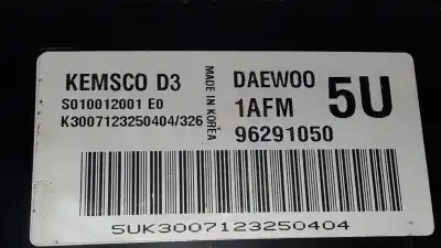 Second-hand car spare part ecu engine control for daewoo matiz cd oem iam references 96291050  s01001200e0