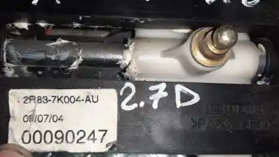 Pezzo di ricambio per auto di seconda mano leva del cambio per jaguar s-type 2.7 v6 diesel classic riferimenti oem iam 2r837k004au  112101409