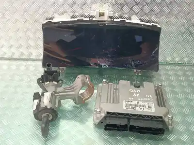 Peça sobressalente para automóvel em segunda mão centralina de motor uce por toyota corolla (e12) 1.4 turbodiesel cat referências oem iam 8966102a90