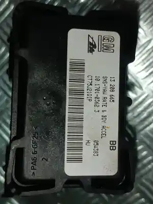 Pezzo di ricambio per auto di seconda mano sensore per opel astra gtc cosmo riferimenti oem iam 13208665  10170103623