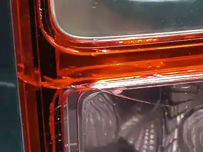 Second-hand car spare part right tailgate light for dacia duster ambiance 4x2 oem iam references 265506837r  62421802