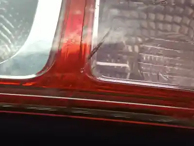 Second-hand car spare part right tailgate light for dacia duster ambiance 4x2 oem iam references 265506837r  62421802