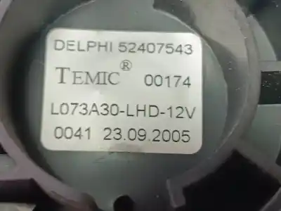 Автозапчастина б/у вентилятор опалення для opel astra gtc cosmo посилання на oem iam 52407543  855601156