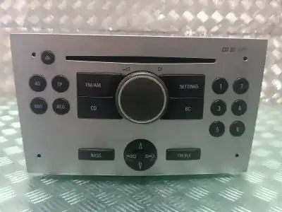 Автозапчастина б/у аудіо система / радіо cd для opel astra gtc cosmo посилання на oem iam 13154305ba  7643103317