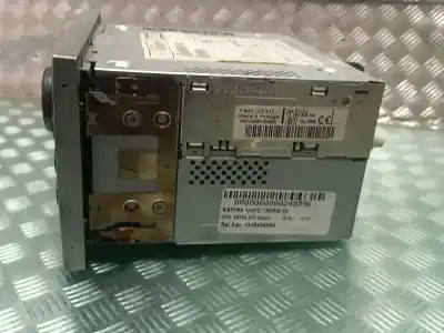 Автозапчастина б/у аудіо система / радіо cd для opel astra gtc cosmo посилання на oem iam 13154305ba  7643103317