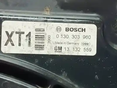 Second-hand car spare part radiator cooling fan for opel astra gtc cosmo oem iam references 13132559 13130010 0130303960