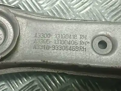 Автозапчастина б/у регулятор переднього правого скла для opel astra gtc cosmo посилання на oem iam 13100418rh  13100406rh