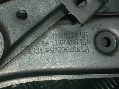 Автозапчастина б/у регулятор вікна передній лівий для opel astra gtc cosmo посилання на oem iam 13100417lh  13100405lh