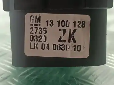 Автозапчастина б/у управління світлом для opel astra gtc cosmo посилання на oem iam 13100128  04063010
