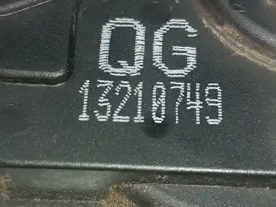 Second-hand car spare part front right door lock for opel astra gtc cosmo oem iam references 13210749  