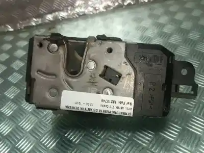 Second-hand car spare part front right door lock for opel astra gtc cosmo oem iam references 13210749  