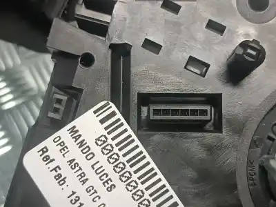 Автозапчасти б/у управление светом за opel astra gtc cosmo ссылки oem iam 13198908xe 203772 498990969