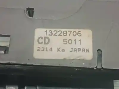 Автозапчасти б/у выключатель левого переднего окна за opel astra gtc cosmo ссылки oem iam 13228706  